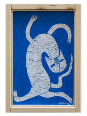 Gatto Blu Cobalto